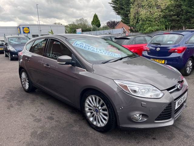 2012 Ford Focus 1.6 TDCi 115 Titanium X 5dr Hatch