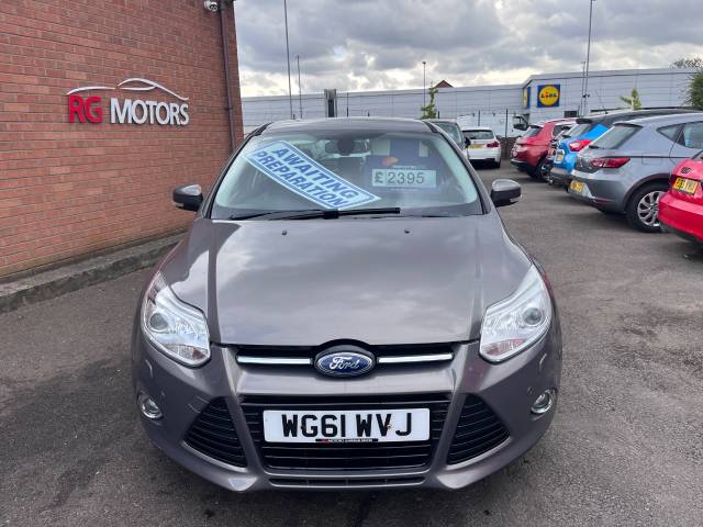 2012 Ford Focus 1.6 TDCi 115 Titanium X 5dr Hatch