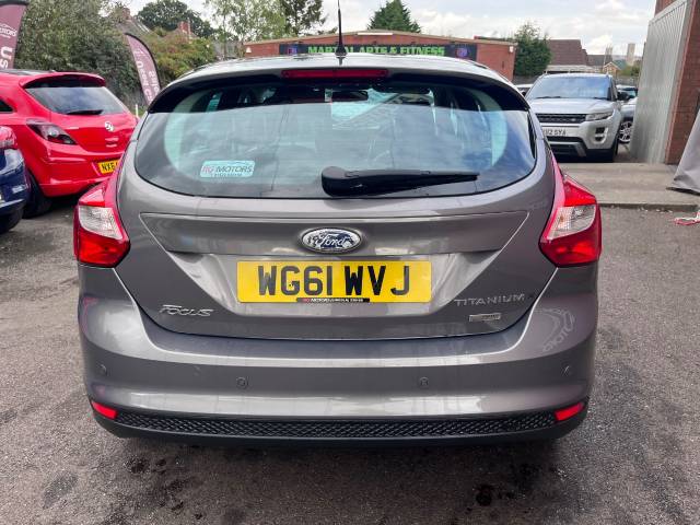2012 Ford Focus 1.6 TDCi 115 Titanium X 5dr Hatch