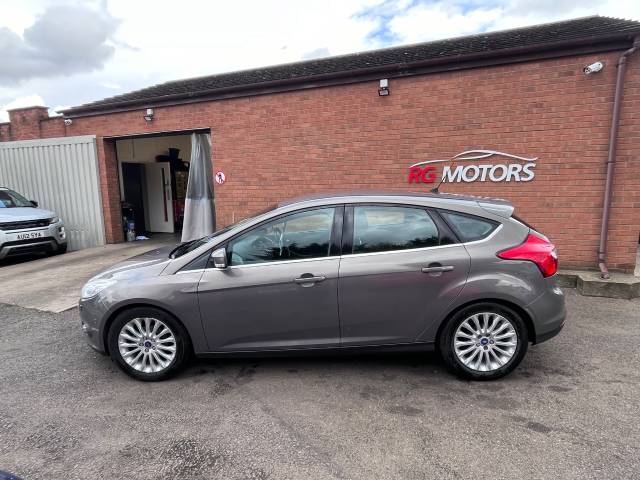 2012 Ford Focus 1.6 TDCi 115 Titanium X 5dr Hatch