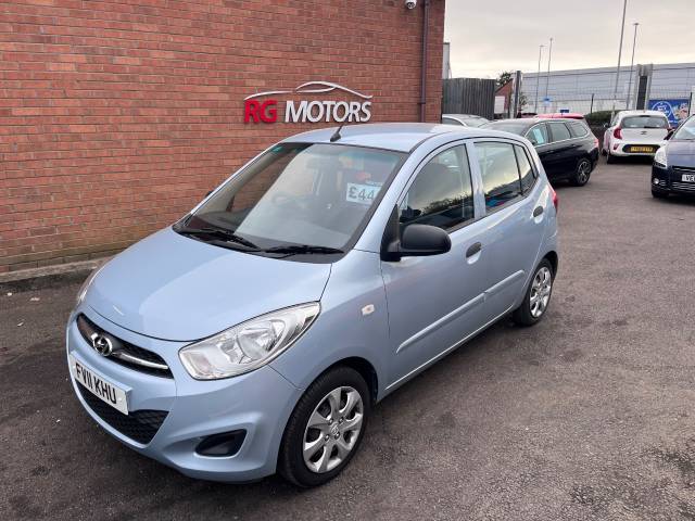 Hyundai i10 1.2 Classic Silver 5dr Hatch, £20 TAX, 62 MPG Hatchback Petrol Silver