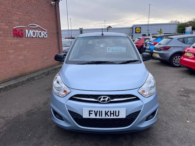 2011 Hyundai i10 1.2 Classic Silver 5dr Hatch, £20 TAX, 62 MPG