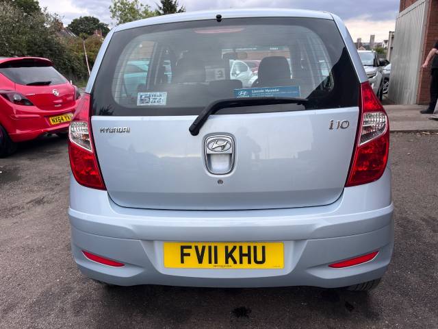 2011 Hyundai i10 1.2 Classic Silver 5dr Hatch, £20 TAX, 62 MPG