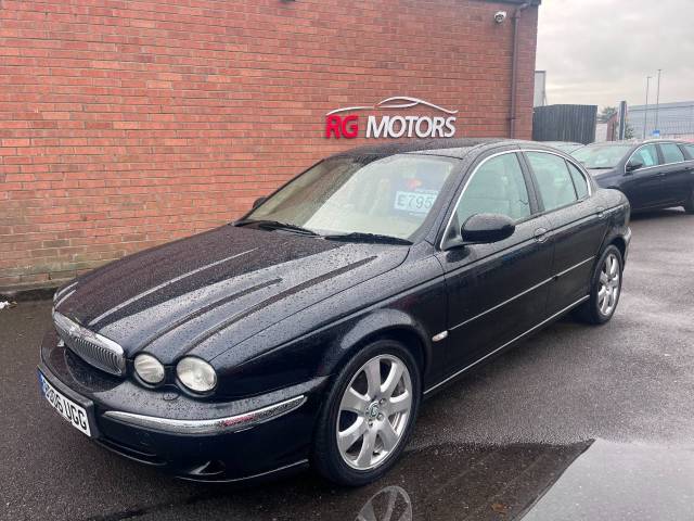 Jaguar X-Type 2.2d SE Black 4dr Saloon Saloon Diesel Black