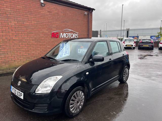 Suzuki Swift 1.3 GL Black 5dr Hatch Hatchback Petrol Black