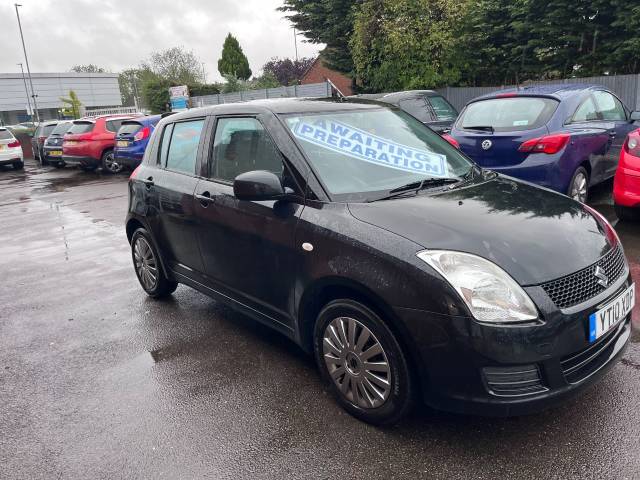 2010 Suzuki Swift 1.3 GL Black 5dr Hatch