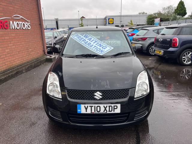 2010 Suzuki Swift 1.3 GL Black 5dr Hatch