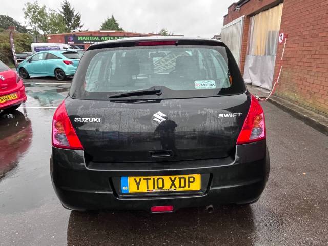 2010 Suzuki Swift 1.3 GL Black 5dr Hatch