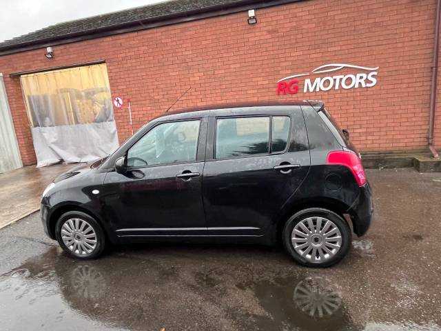 2010 Suzuki Swift 1.3 GL Black 5dr Hatch