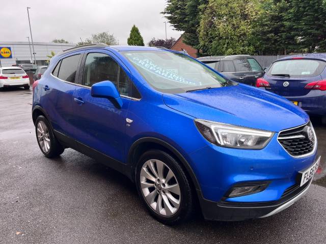 2016 Vauxhall Mokka X 1.4T Elite Blue 5dr Hatch