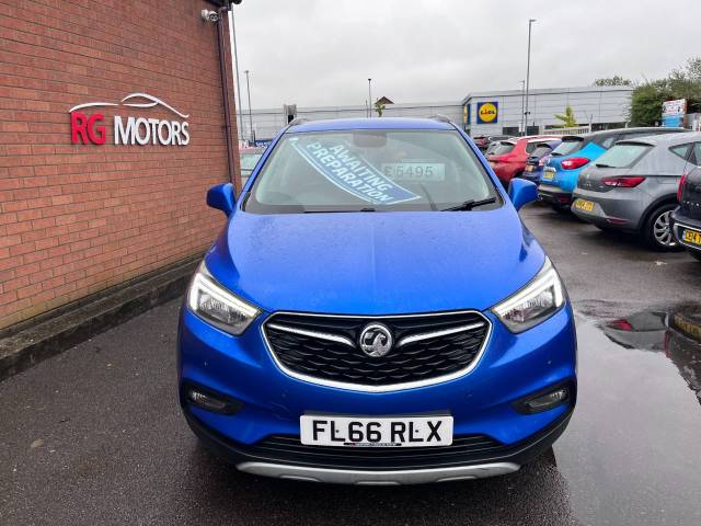 2016 Vauxhall Mokka X 1.4T Elite Blue 5dr Hatch