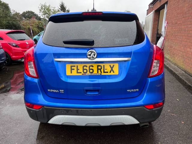 2016 Vauxhall Mokka X 1.4T Elite Blue 5dr Hatch