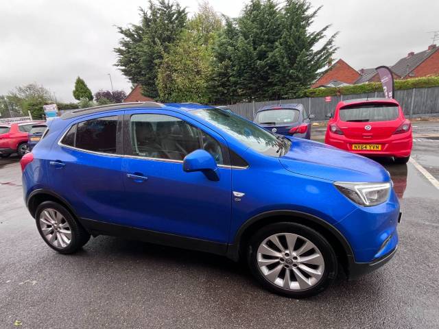 2016 Vauxhall Mokka X 1.4T Elite Blue 5dr Hatch