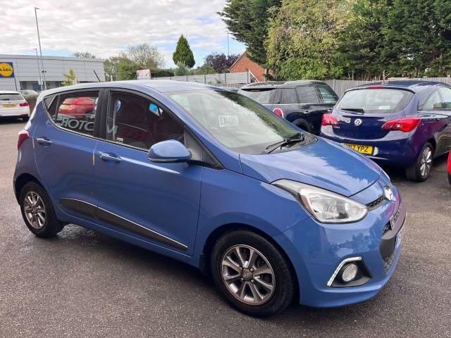 2015 Hyundai i10 1.0 Premium Blue 5dr Hatch
