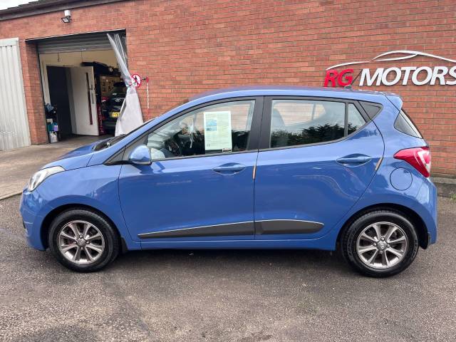 2015 Hyundai i10 1.0 Premium Blue 5dr Hatch
