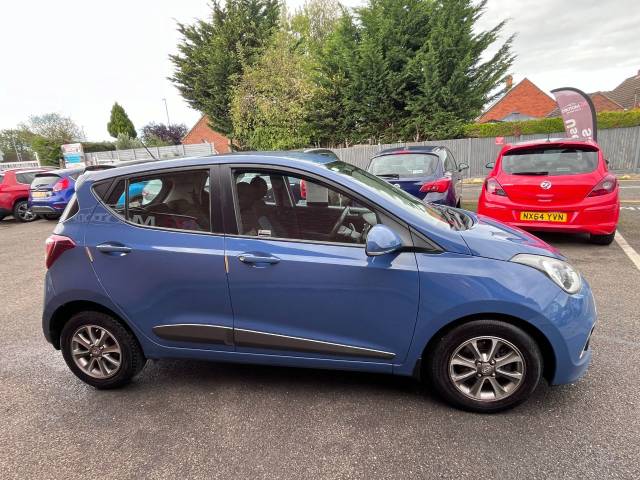 2015 Hyundai i10 1.0 Premium Blue 5dr Hatch
