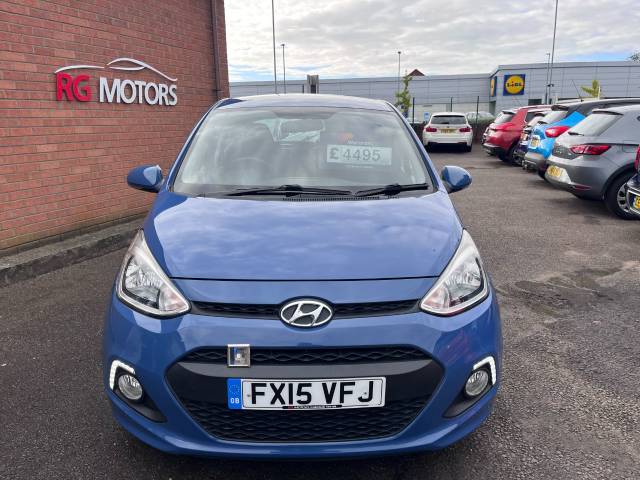 2015 Hyundai i10 1.0 Premium Blue 5dr Hatch