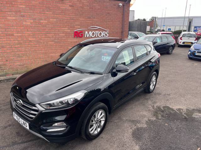 Hyundai Tucson 1.7 CRDi Blue Drive SE Black 5dr 2WD Estate Diesel Black