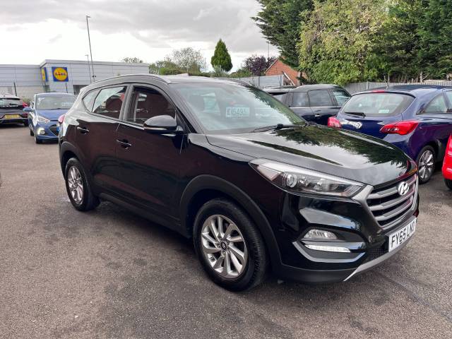 2015 Hyundai Tucson 1.7 CRDi Blue Drive SE Black 5dr 2WD