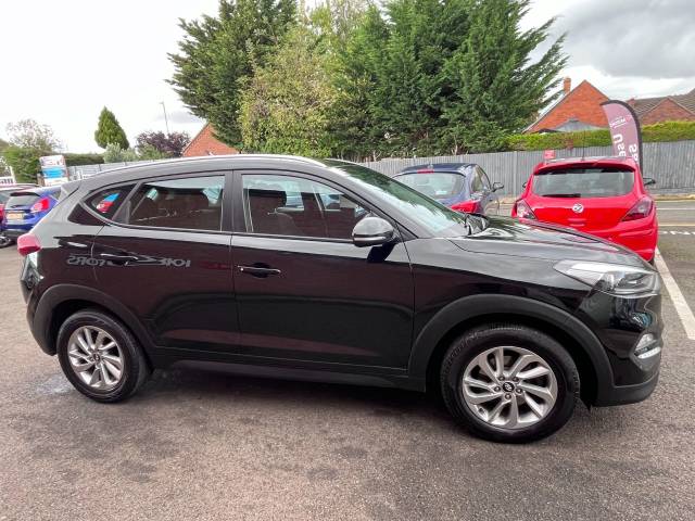 2015 Hyundai Tucson 1.7 CRDi Blue Drive SE Black 5dr 2WD