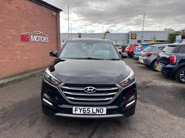 2015 Hyundai Tucson 1.7 CRDi Blue Drive SE Black 5dr 2WD