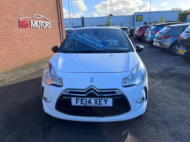 2014 Citroen DS3 1.6 VTi 16V DStyle Plus White 3dr Hatch