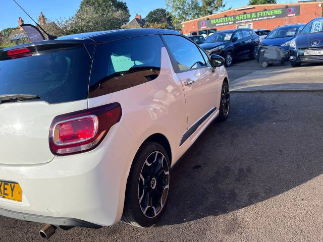 2014 Citroen DS3 1.6 VTi 16V DStyle Plus White 3dr Hatch