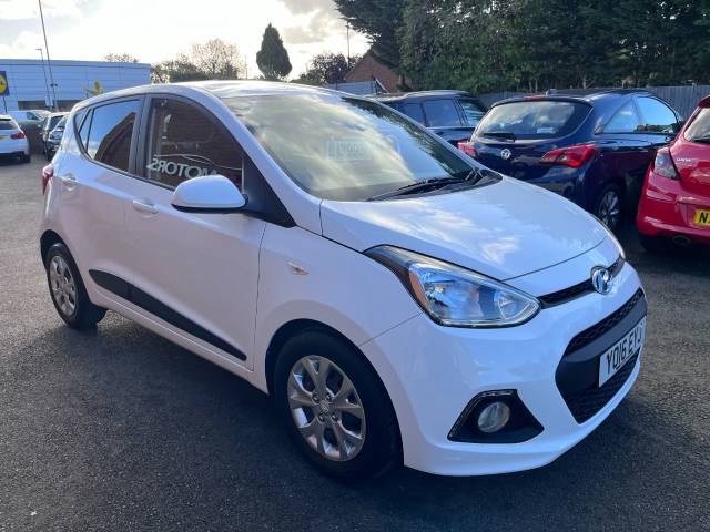 2016 Hyundai i10 1.0 Go Edition White 5dr Hatch