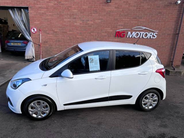 2016 Hyundai i10 1.0 Go Edition White 5dr Hatch