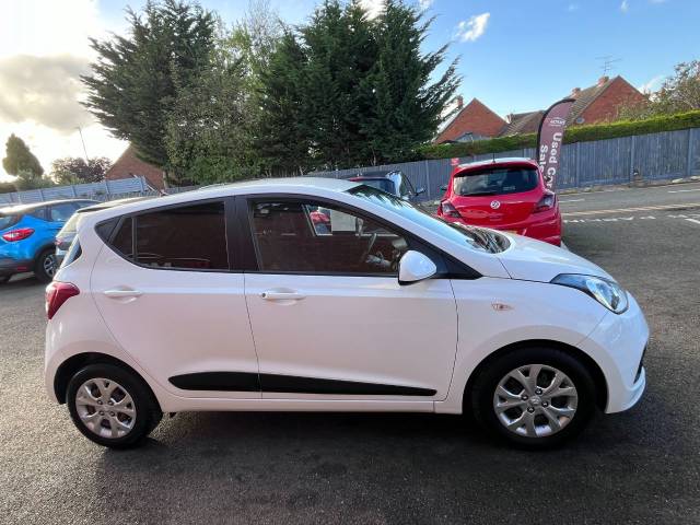 2016 Hyundai i10 1.0 Go Edition White 5dr Hatch