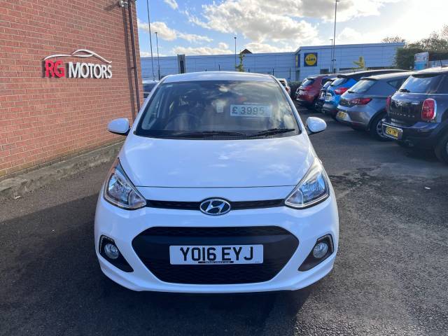 2016 Hyundai i10 1.0 Go Edition White 5dr Hatch