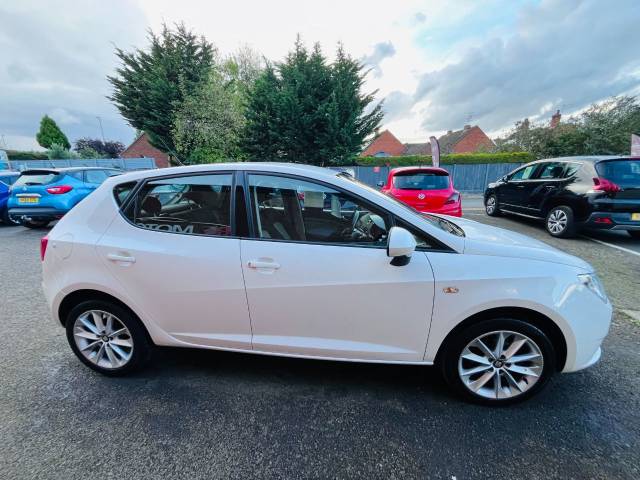 2015 SEAT Ibiza 1.4 Toca White 5dr Hatch