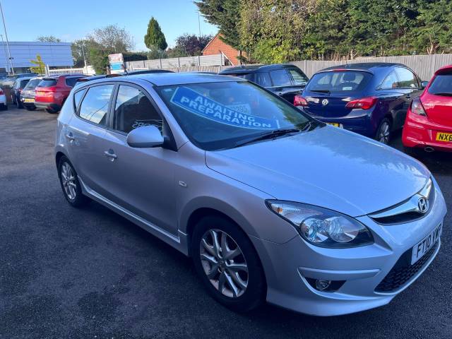 2010 Hyundai i30 1.6 Comfort Silver 5dr Auto