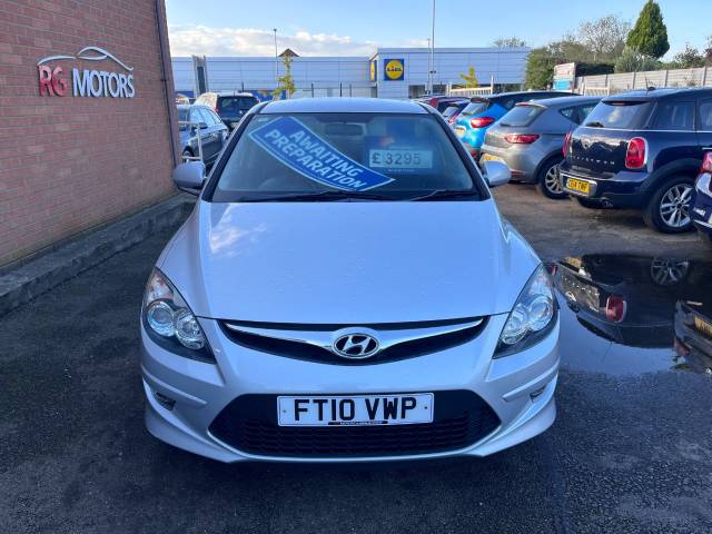 2010 Hyundai i30 1.6 Comfort Silver 5dr Auto