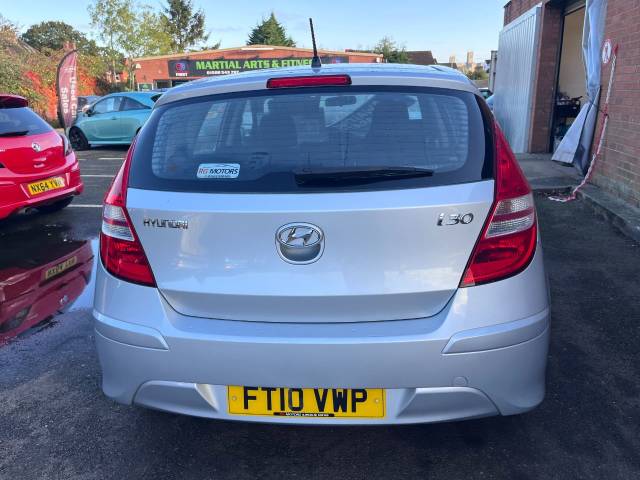 2010 Hyundai i30 1.6 Comfort Silver 5dr Auto