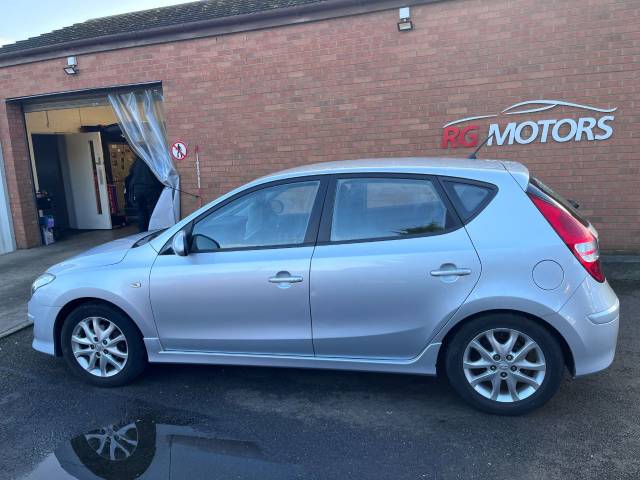 2010 Hyundai i30 1.6 Comfort Silver 5dr Auto