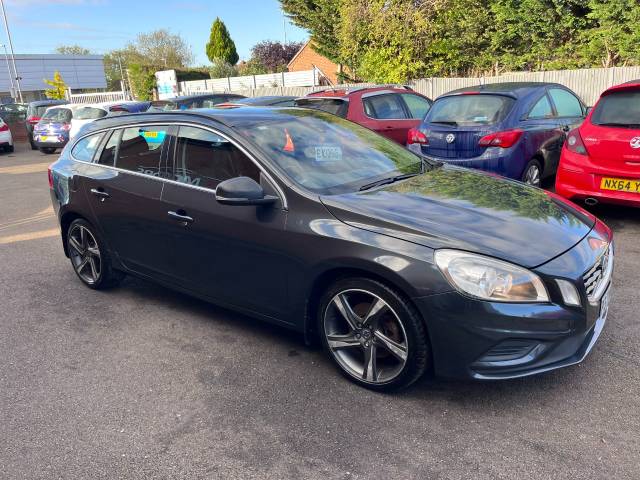 2011 Volvo V60 2.0 D3 [163] R DESIGN Grey 5dr Hatch