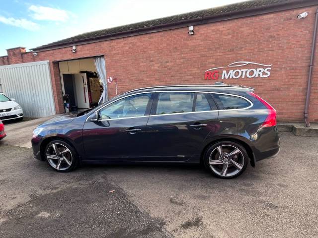 2011 Volvo V60 2.0 D3 [163] R DESIGN Grey 5dr Hatch