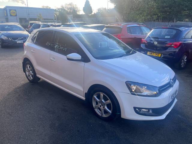 2011 Volkswagen Polo 1.2 60 Moda White 5dr Hatch