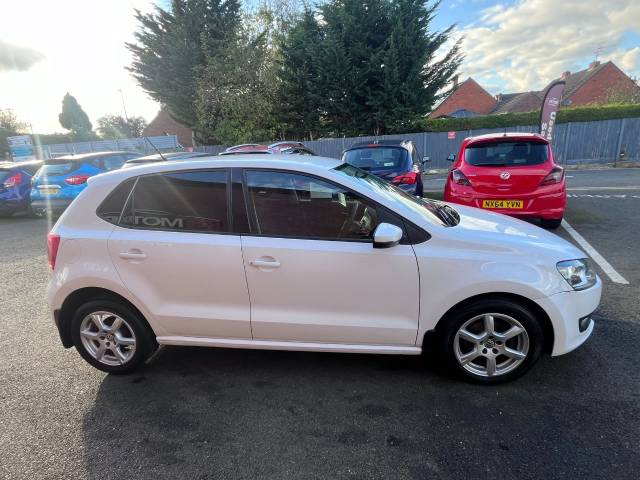 2011 Volkswagen Polo 1.2 60 Moda White 5dr Hatch