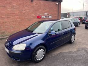 VOLKSWAGEN GOLF 2006 (06) at RG Motors Lincoln