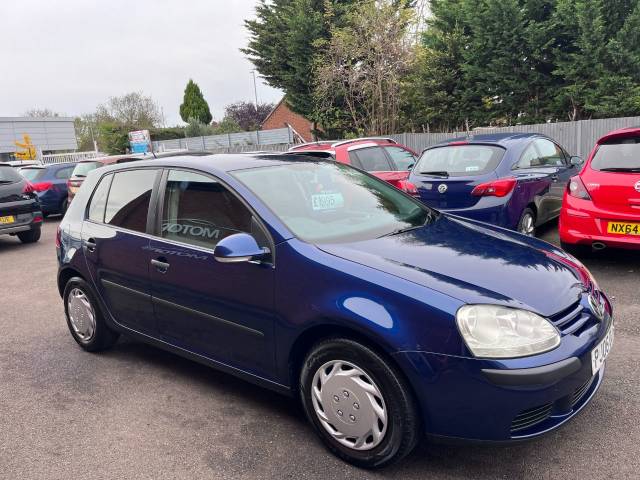 2006 Volkswagen Golf 2.0 S SDI Blue 5dr Hatch