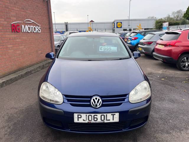 2006 Volkswagen Golf 2.0 S SDI Blue 5dr Hatch
