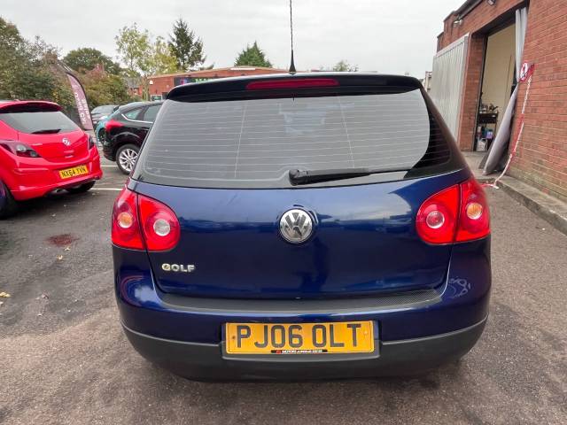 2006 Volkswagen Golf 2.0 S SDI Blue 5dr Hatch
