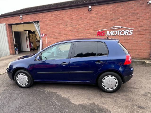 2006 Volkswagen Golf 2.0 S SDI Blue 5dr Hatch