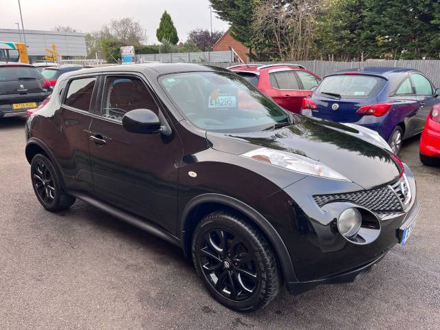 2012 Nissan Juke 1.6 Kuro Black 5dr Hatchback