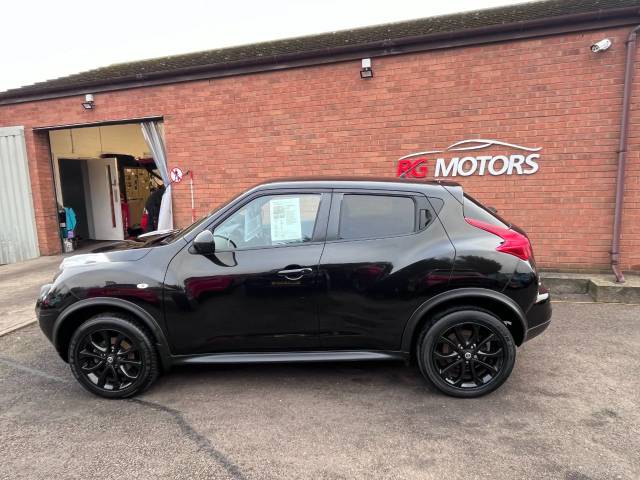 2012 Nissan Juke 1.6 Kuro Black 5dr Hatchback