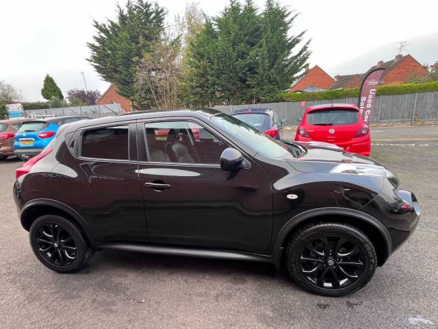 2012 Nissan Juke 1.6 Kuro Black 5dr Hatchback
