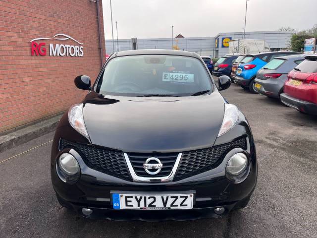 2012 Nissan Juke 1.6 Kuro Black 5dr Hatchback