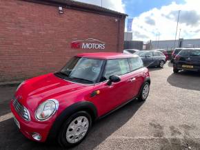 MINI HATCHBACK 2008 (08) at RG Motors Lincoln